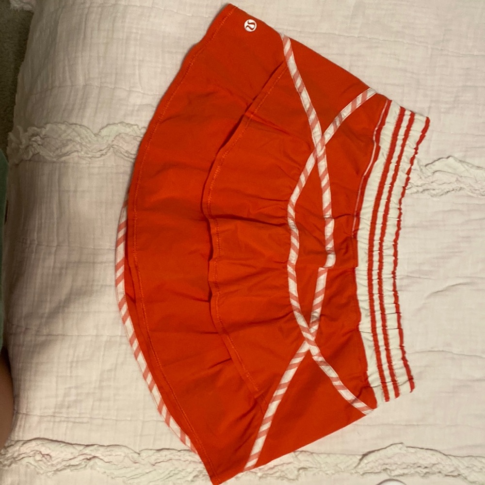 Lululemon Candy Cane Skirt